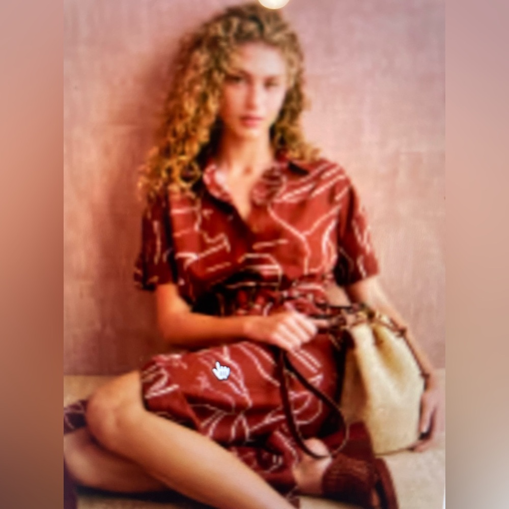 Sézane Dora Shirt Dress